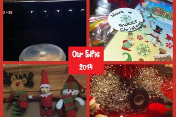 Elf on the Shelf Antics