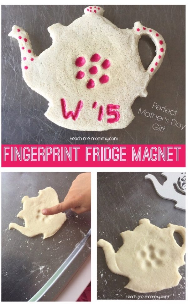 Teapot magnet 
