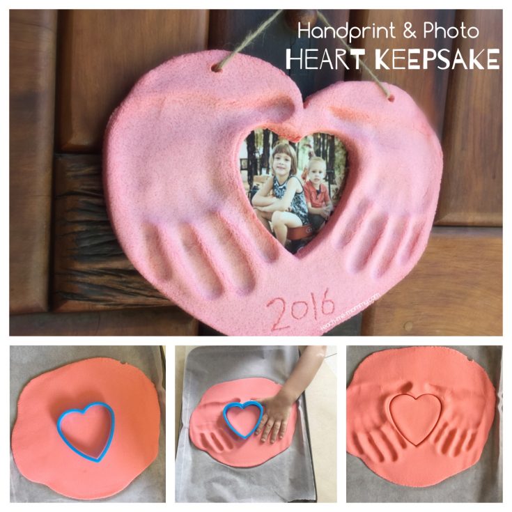 Heart keepsake