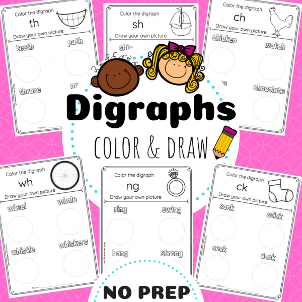 Digraphs TpT