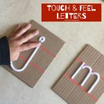 Touch Feel Letters