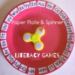 Plate and spinner games