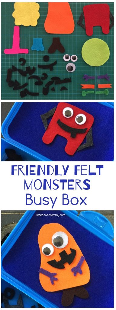 Felt monsters