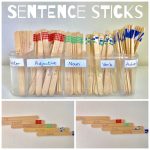 Sentence sticks