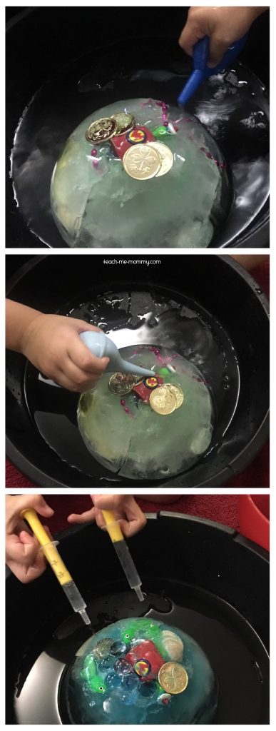 Fine motor skills 