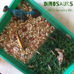 Dino bin
