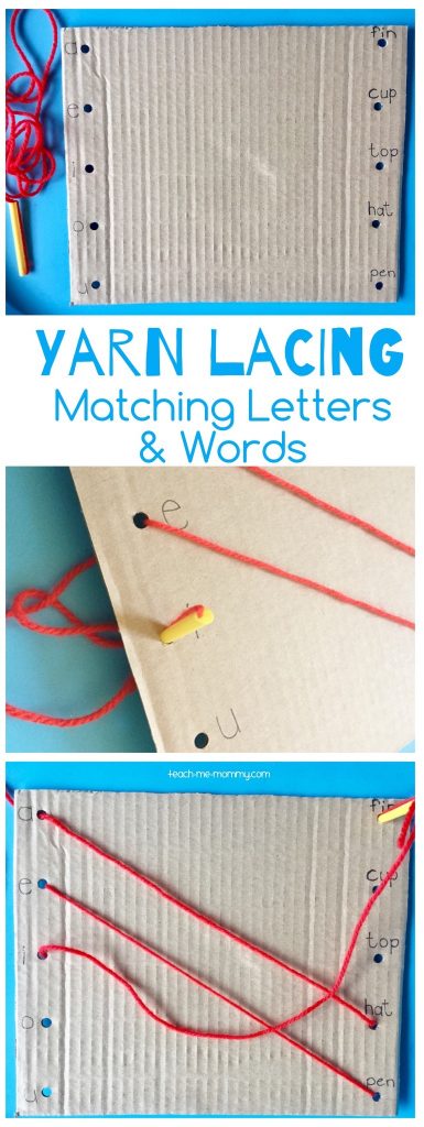Yarn Lacing 