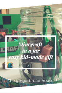 Minecraft gift