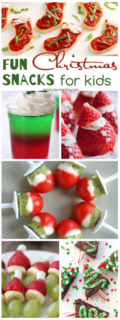 Christmas snacks