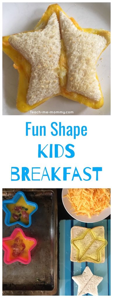 Shape breakfast