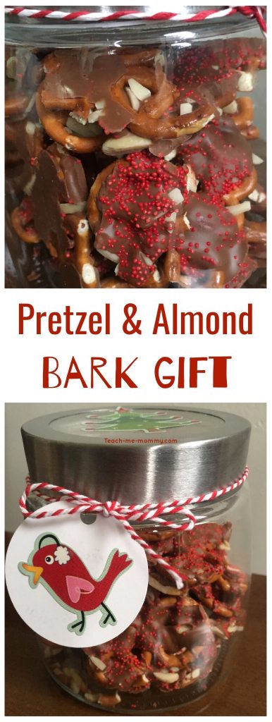 Pretzel and almond bark