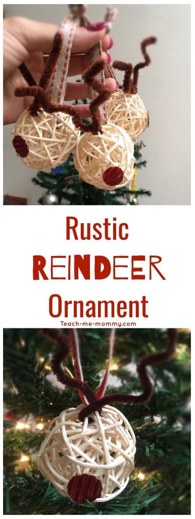 Reindeer ornament 