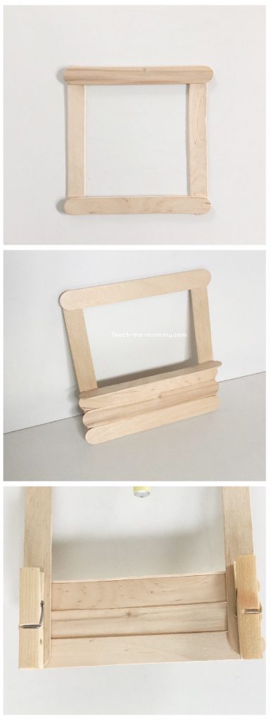 Stick frame