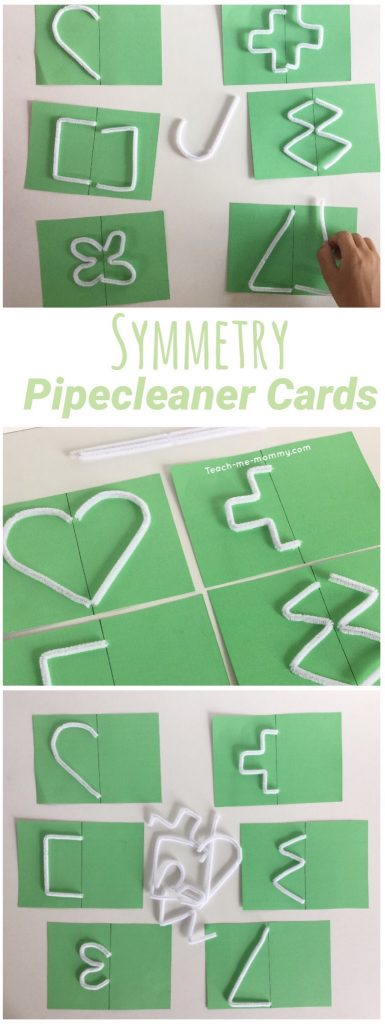 Symmetry cards 