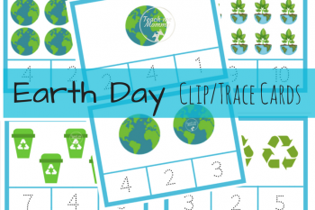 Earth Day cards collage