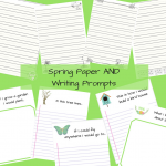 Spring Paper Writing Prompts