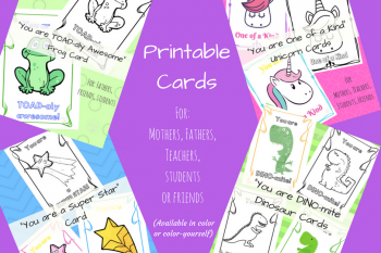 Printable Cards