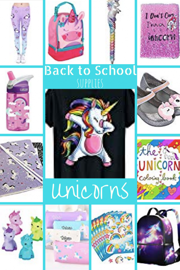 Back to School unicorns