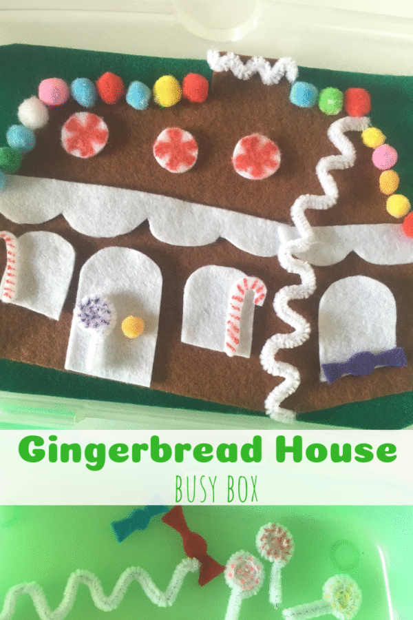 Ginger house box pin