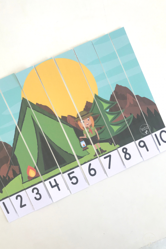 Camping puzzle3