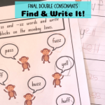 Final double consonants fb