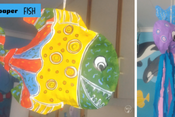 Newspaper fish fb