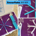 Snowflake box fb