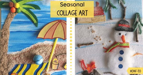 Seasonal Collage Art fb