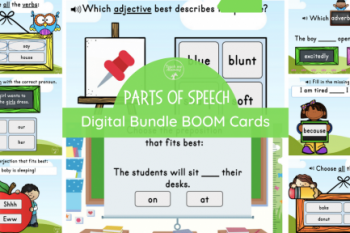 Parts of Speech fb