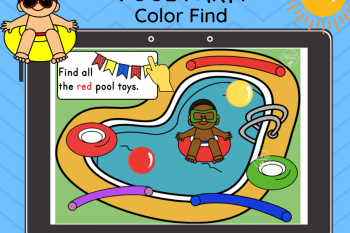 Pool Party Color Find