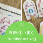 Popsicle number match
