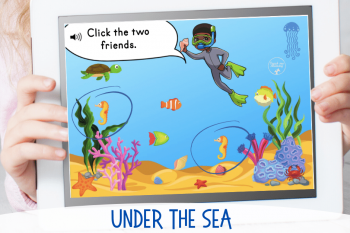 Under the sea Digital FB