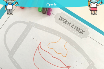 Design a mask craft activity