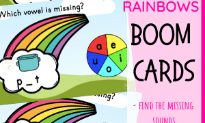 Rainbow Missing sounds