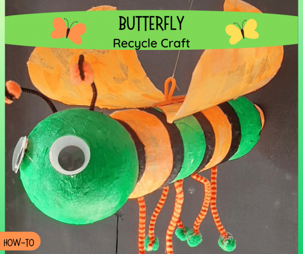 Butterfly Recycle Craft fb