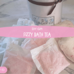 Fizzy bath tea
