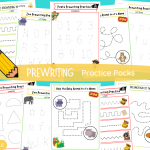 Prewriting Practice Packs FB