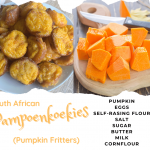 Pampoenkoekies Pumpkin Fritters
