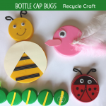 bottle cap recycle craft