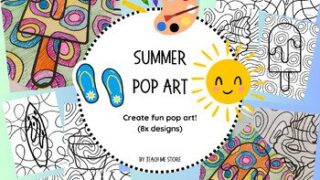 Image for Summer Pop Art