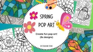 Image for Spring Pop Art