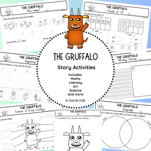 Gruffalo Story Pack