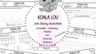 Image for Koala Lou Story Activities