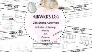 Image for Hunwick's Egg Story Activities