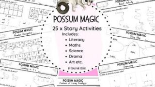 Image for Possum Magic Story Activities