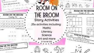 Image for Room on the Broom Story Activities