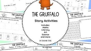 Image for The Gruffalo Story Activities