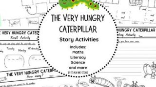 Image for The Very Hungry Caterpillar Story Activities