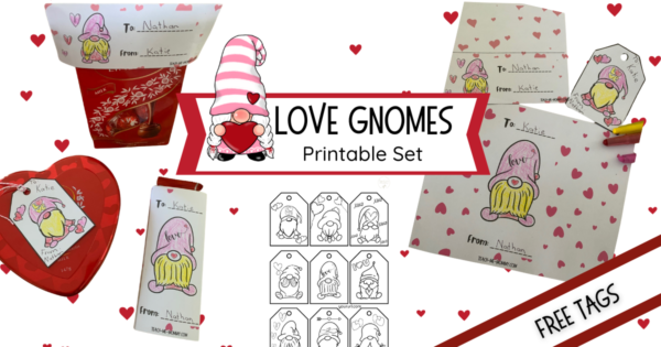 Love gnomes set FB