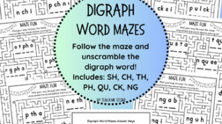Image for Digraph Word Mazes